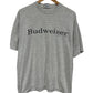 Vintage 1991 Budweiser Beer Promo Graphic Tee Size XL