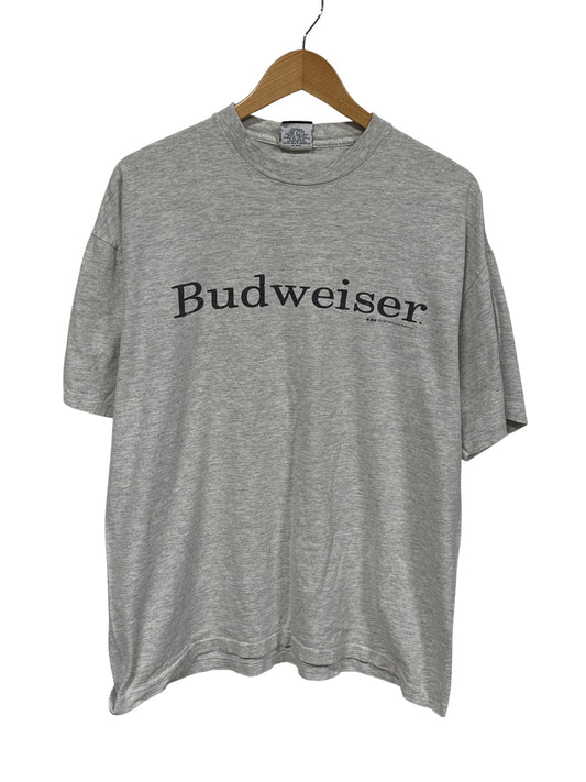 Vintage 1991 Budweiser Beer Promo Graphic Tee Size XL