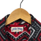 Vintage 90's Women's Gotcha Covered Red Fleece Jacket Size Large