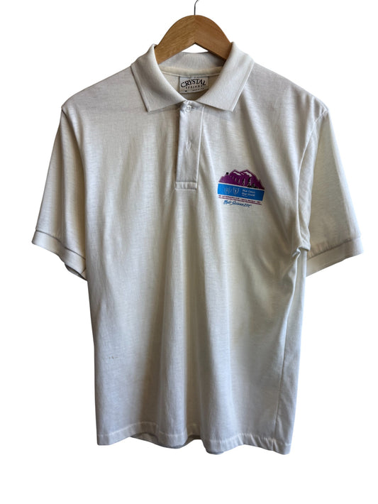 Vintage 1991 Helena Montana Governor's Cup Polo Shirt Size Medium