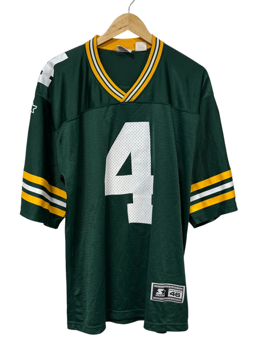 Vintage Starter Green Bay Packers Brett Favre #4 Jersey Size Medium