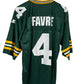Vintage Starter Green Bay Packers Brett Favre #4 Jersey Size Medium