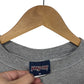 Vintage 90's Rocky Mountain College Grey Crewneck Sweater Size Medium