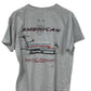 Vintage 90's Boeing 727 Astrojet Airplane Graphic Tee Size Large