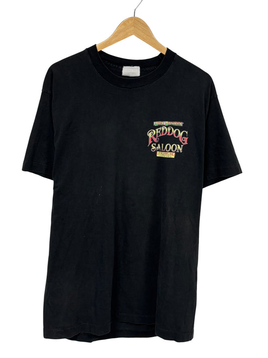 Vintage 90's Jack Daniels Red Dog Saloon Tennessee Graphic Tee Size XL