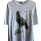 Vintage 90's Bird Life Nature Graphic Tee Size XL