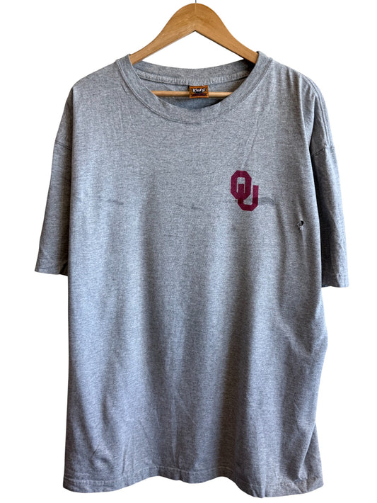 Vintage 90's Oklahoma Sooners Collegiate Graphic Tee Size XL