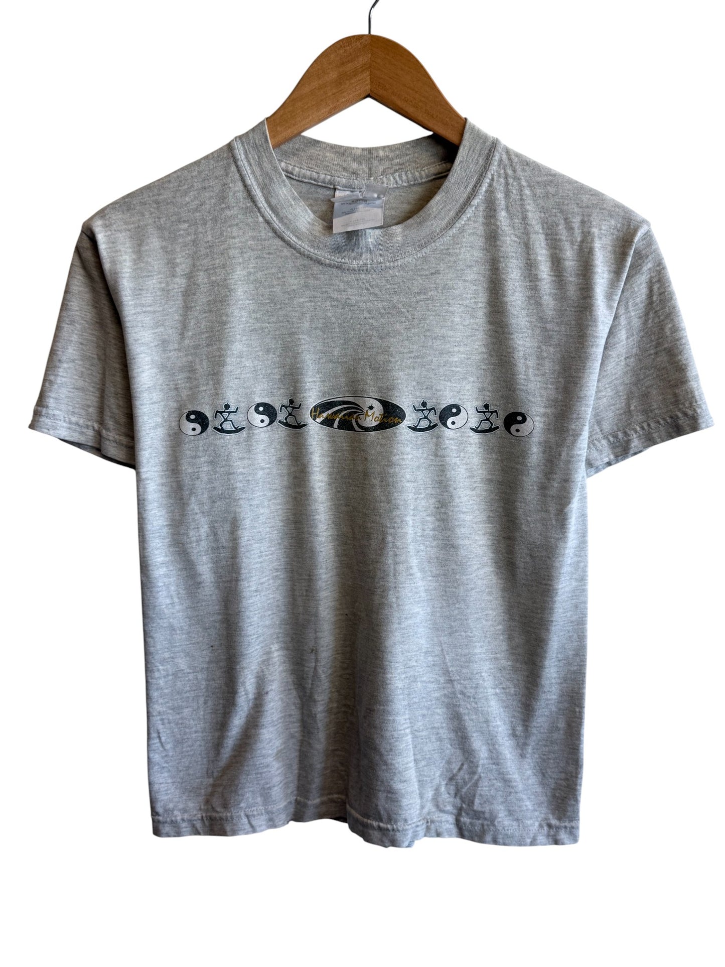 Vintage Y2K Hawaii Motion Graphic Tee Size Small (Youth Large)