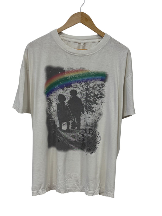 Vintage Campo Vita Church Religion Graphic Tee Size Medium
