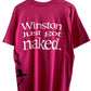 Vintage 90's Winston Cigarettes No Bull Promo Graphic Tee Size Large