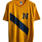 Vintage Y2K Navy Crew Graphic Tee Size XL