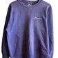 Vintage 90's Champion Made in USA Navy Blue Faded Sweater Size Large