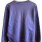 Vintage 90's Champion Made in USA Navy Blue Faded Sweater Size Large