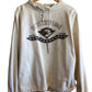 Vintage 90's Thunderbird Lounge Bald Eagle Nature Sweater Size Large