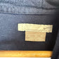 Vintage Y2K Nike Navy Blue Small Swoosh Hoodie Size XL