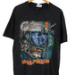 Vintage 90's Miami Dolphins Big Print NFL Graphic Tee Size Large