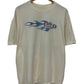 Vintage Y2K Richard Petty Driving School NASCAR Graphic Tee Size XL