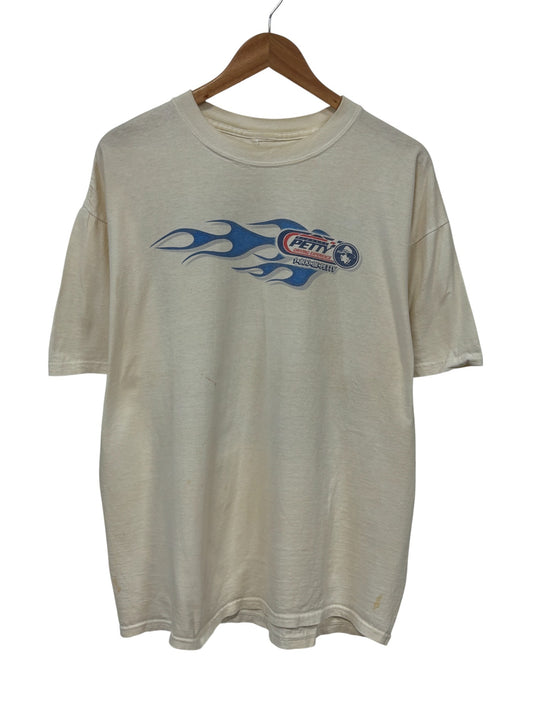 Vintage Y2K Richard Petty Driving School NASCAR Graphic Tee Size XL