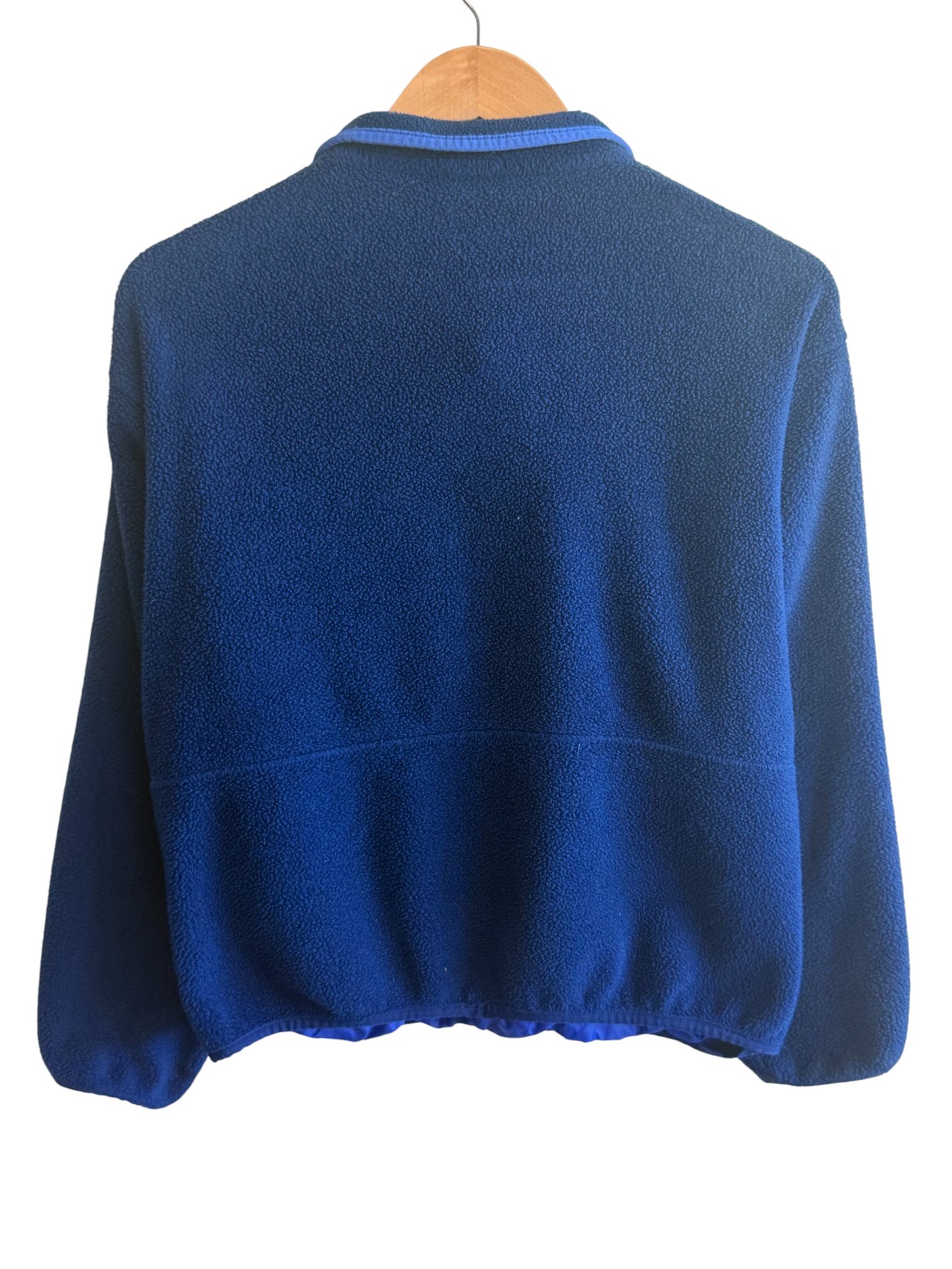 Vintage 90's Patagonia Half Zip Synchilla Fleece Jacket Size Medium