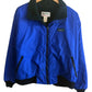 Vintage 90's Women's LL Bean Warm Up Blue Shell Jacket Size XL
