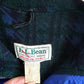 Vintage 90's Women's LL Bean Warm Up Blue Shell Jacket Size XL