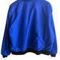 Vintage 90's Women's LL Bean Warm Up Blue Shell Jacket Size XL