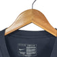 Y2K Nike Skull Cross Bone Swoosh Logo Graphic Tee Size XL