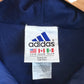 Vintage 90's Adidas Half Zip Windbreaker Jacket Size Medium