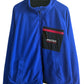Vintage 90's Nautica Competition Blue Reversible Fleece Jacket Size XL