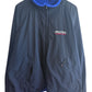 Vintage 90's Nautica Competition Blue Reversible Fleece Jacket Size XL