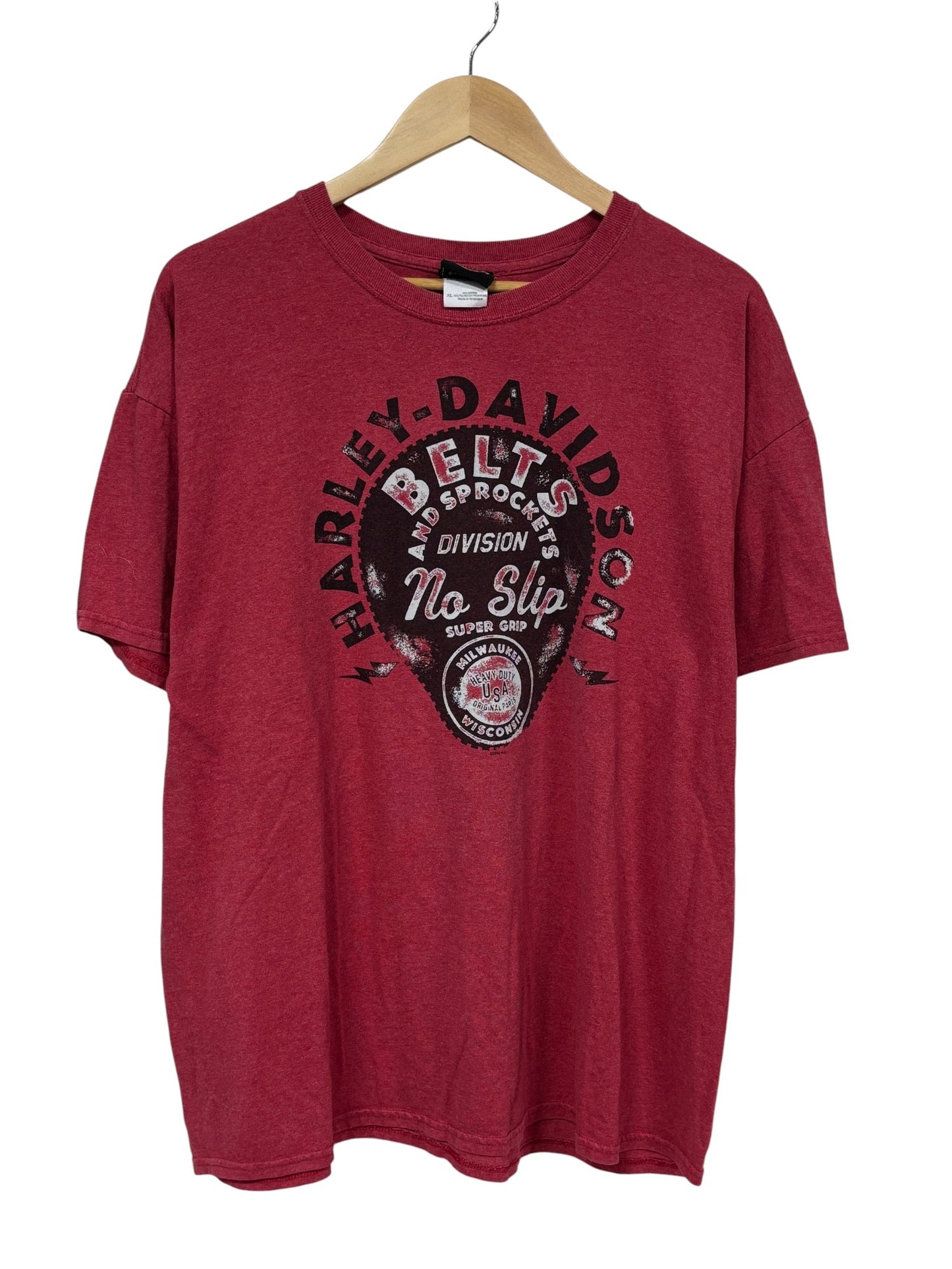Harley Davidson Roswell Georgia Biker Graphic Tee Size XL