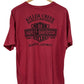 Harley Davidson Roswell Georgia Biker Graphic Tee Size XL