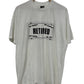 Vintage 90's Retired License Plate Graphic Tee Size XL