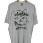 Vintage 90's St. Louis Landmarks Graphic Tee Size XXL