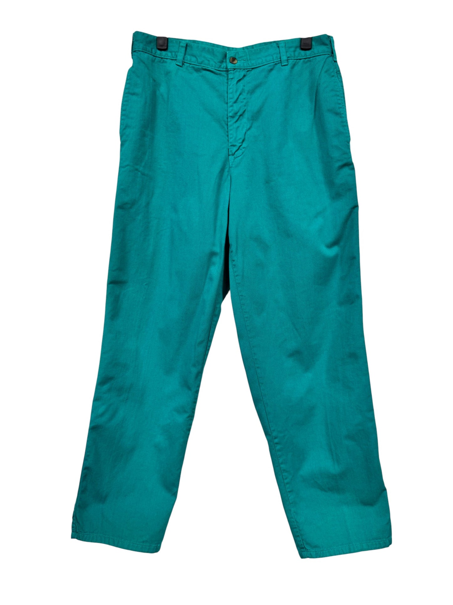 Vintage 80's JH Breakers Turquoise Women's Pants Size 30x29