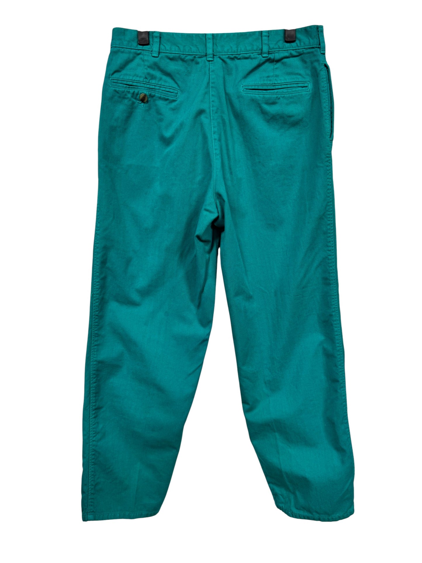 Vintage 80's JH Breakers Turquoise Women's Pants Size 30x29