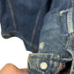 Vintage 70's Levi's Big E Denim Trucker Jacket Size Medium