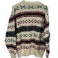 Vintage 90's Hampton Bay Trading Company Knit Sweater Size Large