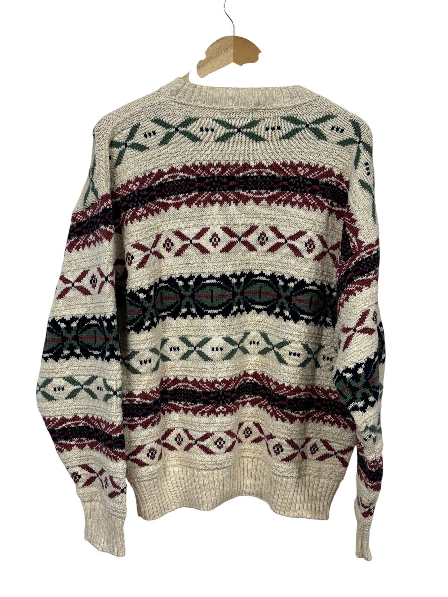 Vintage 90's Hampton Bay Trading Company Knit Sweater Size Large