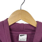 Nike Purple Center Swoosh Hoodie Size Large