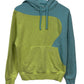 Nike Multicolor Small Swoosh Logo Hoodie Size Small
