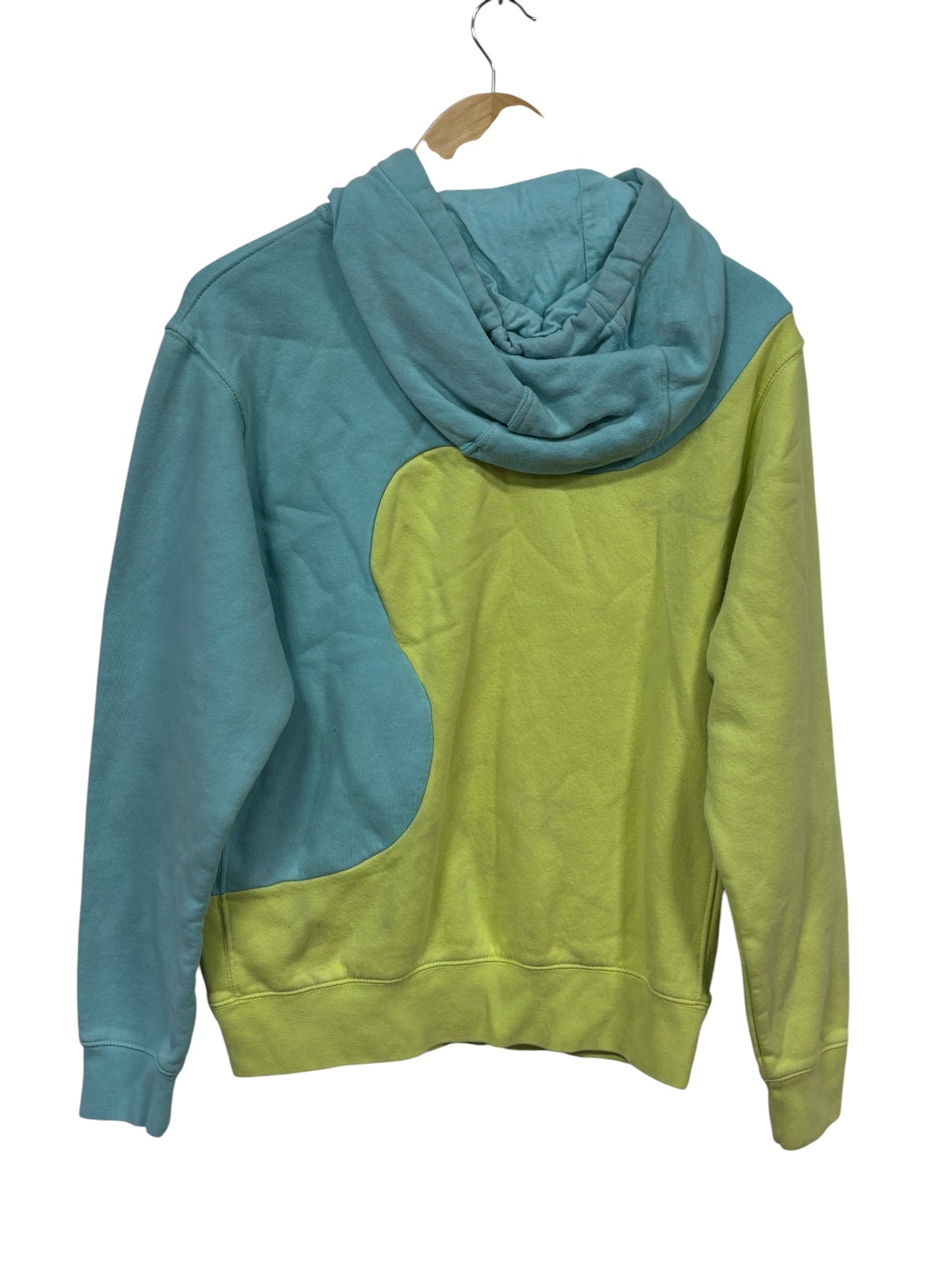 Nike Multicolor Small Swoosh Logo Hoodie Size Small