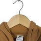 Nike Brown Center Swoosh Hoodie Size Small