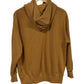 Nike Brown Center Swoosh Hoodie Size Small