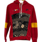 Nike Red Just Do It Pullover Hoodie Size Medium