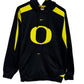 Nike Oregon Ducks Center Swoosh Black Hoodie Size Medium