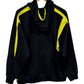 Nike Oregon Ducks Center Swoosh Black Hoodie Size Medium