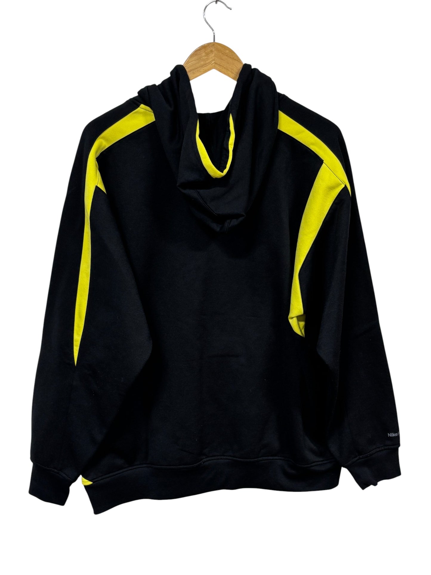 Nike Oregon Ducks Center Swoosh Black Hoodie Size Medium