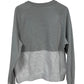 Nike Air Grey Two Tone Swoosh Crewneck Sweater Size Large