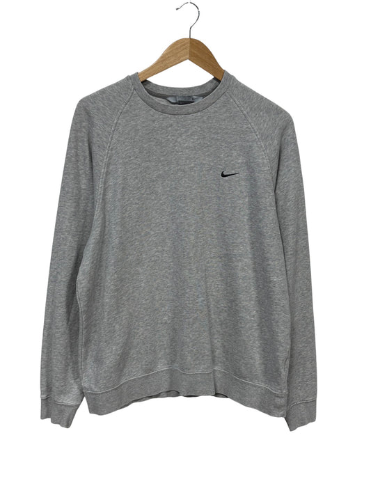 Vintage Y2K Nike Small Swoosh Crewneck Sweater Size Large